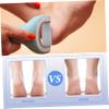 HEALEEP 8Pcs Replacement Roller Heads for Electric Foot File Premium Pedicure Accessories for Easy Removal and Efficient Foot Care Compatible with Foot Razors view 2