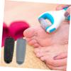 HEALEEP 8Pcs Replacement Roller Heads for Electric Foot File Premium Pedicure Accessories for Easy Removal and Efficient Foot Care Compatible with Foot Razors view 3