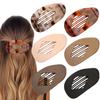 2025 Duckbill Hair Clips for Women Elegant Flat Hair Clips for Thick Hair(6PCS Rhombus) view 1