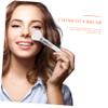 PACKOVE 5Pcs Silicone Face Mask Brush Applicator Transparent Handle Lightweight Easy to Clean for Mud Masks Skincare for Daily Professional Use view 2