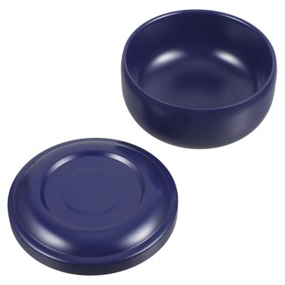 ELAYARD Stainless Steel Shaving Bowl for Men Versatile Shaving Tool for Lathering and Cleansing Durable and Easy to Clean for Household Shaving Supplies Luxurious Finish