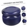ELAYARD Stainless Steel Shaving Bowl for Men Versatile Shaving Tool for Lathering and Cleansing Durable and Easy to Clean for Household Shaving Supplies Luxurious Finish view 4