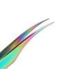 8 Pcs Eyelash Extension Tweezers Set | Stainless Steel High Hardness | Ergonomic Design for Skilled Users/Beginners | 7 Shaped/Winged/Marine/Princess Tweezers view 4