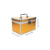 Amosfun Ergonomic Handle Tools Box Portable Accessory Organizer Case for Makeup view 2