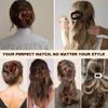 2025 Duckbill Hair Clips for Women Elegant Flat Hair Clips for Thick Hair(4PCS Rhombus) view 4