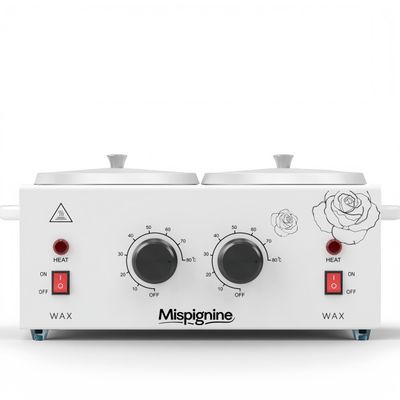 Double Wax Warmer Professional for Hair Removal, Large Wax Pot Electric Waxing Heater for Spa and Salon Equipment.