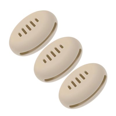 BIUDECO 3Pcs Silicone Makeup Sponge Holder Portable Travel Case for Organized Protected Storage of Beauty Sponges Soft Skin Friendly Design for Home Travel Use