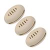 BIUDECO 3Pcs Silicone Makeup Sponge Holder Portable Travel Case for Organized Protected Storage of Beauty Sponges Soft Skin Friendly Design for Home Travel Use view 1