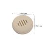 BIUDECO 3Pcs Silicone Makeup Sponge Holder Portable Travel Case for Organized Protected Storage of Beauty Sponges Soft Skin Friendly Design for Home Travel Use view 2
