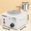 Wax Warmer, Professional Wax Pot for Hair Removal, Large Waxing Machine Electric Waxing Heater for SPA Salon Equipment. view 3