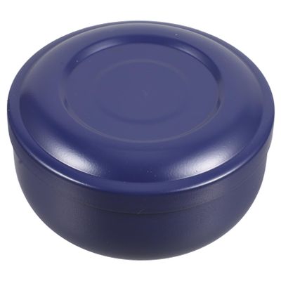 FONDOTIN Stainless Steel Shaving Bowl for Men Lid Reusable Shave Bowl Mug for Brush Sturdy Household Shaving Tool