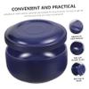 FONDOTIN Stainless Steel Shaving Bowl for Men Lid Reusable Shave Bowl Mug for Brush Sturdy Household Shaving Tool view 2