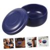 FONDOTIN Stainless Steel Shaving Bowl for Men Lid Reusable Shave Bowl Mug for Brush Sturdy Household Shaving Tool view 4