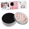 Beaupretty Makeup Brush Cleaning Box Set 4 Sponges Portable Cosmetics Brush Cleaner Rinsing Box for Women Dry Cleaning Tool for Makeup Supplies view 4
