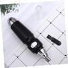 EXQUIMEUBLE Electric Nose Hair Trimmer Rotary System and Safety Cone view 2