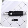 EXQUIMEUBLE Electric Nose Hair Trimmer Rotary System and Safety Cone view 3