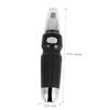 EXQUIMEUBLE Electric Nose Hair Trimmer Rotary System and Safety Cone view 4