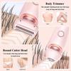 Electric Razorle Smooth Shave Pro for Women, Dusk Glide Pro 3.0 Shaver, 2 in 1 Wet & Dry Waterproof Razor, Cordless Painless Body Hair Remover for Armpit Bikini Legs Arm Face Private Area(B) view 3
