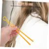 HAKIDZEL 35Pcs Hair Curlers Perm Rods Convenient Curling Tools for Waves and Retro Styles Reusable and Portable Hair Rollers for Home and Travel Use to Apply view 3