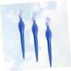 ELAYARD 3Pcs Stainless Steel Eyebrow Razors Set Portable Eyebrow Trimmers for Precision Shaping Beauty Makeup Tools for Women view 2