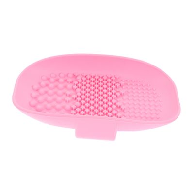 Healvian Silicone Makeup Brush Cleaning Mat 1-Piece Brush Cleaner Pad Easy to Rinse and Dry for Makeup Enthusiasts Suitable for Home and Professional Use