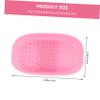 Healvian Silicone Makeup Brush Cleaning Mat 1-Piece Brush Cleaner Pad Easy to Rinse and Dry for Makeup Enthusiasts Suitable for Home and Professional Use view 2