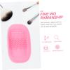 Healvian Silicone Makeup Brush Cleaning Mat 1-Piece Brush Cleaner Pad Easy to Rinse and Dry for Makeup Enthusiasts Suitable for Home and Professional Use view 4