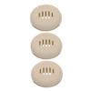 BESTYASH 3PCS Silicone Travel Makeup Puff Case Portable Powder Puff Holder for Beauty Sponges Soft on Skin for Organizing Makeup Essentials view 1