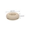 BESTYASH 3PCS Silicone Travel Makeup Puff Case Portable Powder Puff Holder for Beauty Sponges Soft on Skin for Organizing Makeup Essentials view 2