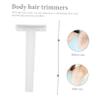 ERINGOGO 10Pcs Disposable Double Blade Razors for Women Manual Hair Removal Shavers for Body Underarm Compact Convenient Shaving view 3
