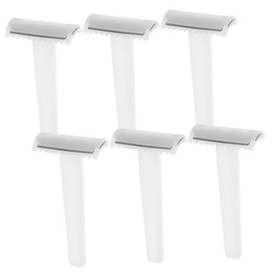EPIGEIST 10Pcs Disposable Razors for Women Double Blade Manual Hair Removal Shaver Compact Lightweight Design for Easy Use for Body Trimming Underarm Hair Removal