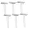 EPIGEIST 10Pcs Disposable Razors for Women Double Blade Manual Hair Removal Shaver Compact Lightweight Design for Easy Use for Body Trimming Underarm Hair Removal view 1