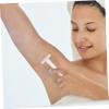 EPIGEIST 10Pcs Disposable Razors for Women Double Blade Manual Hair Removal Shaver Compact Lightweight Design for Easy Use for Body Trimming Underarm Hair Removal view 4