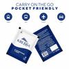 Kresa Refreshing and Cleansing Wet Wipes | PH Balanced | 1 X 50 pouch (50), Multicolour view 3