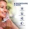 Kresa Refreshing and Cleansing Wet Wipes | PH Balanced | 1 X 50 pouch (50), Multicolour view 4