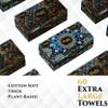 [Bulk 540-Count] Wudu Towels  60 Count x 9 Packs  Biodegradable Dry Ablution Towels  Islamic Prayer Accessory for Home, Mosque, Travel  Pairs with Prayer Beads, Mats & Qibla Compass view 3