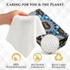 [Bulk 540-Count] Wudu Towels  60 Count x 9 Packs  Biodegradable Dry Ablution Towels  Islamic Prayer Accessory for Home, Mosque, Travel  Pairs with Prayer Beads, Mats & Qibla Compass view 4