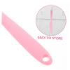 TOPPERFUN Non-Stick Silicone Waxing Sticks for Hair Removal 10-Piece Reusable Wax Applicator Tool for Women Large Irregular Body Wax Wand for Efficient Waxing view 3
