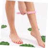 TOPPERFUN Non-Stick Silicone Waxing Sticks for Hair Removal 10-Piece Reusable Wax Applicator Tool for Women Large Irregular Body Wax Wand for Efficient Waxing view 4
