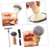 HAKIDZEL Manual Safety Razor Set with Double-Sided Blades Metal Shaving Razor Includes Shaving Brush and Blade Box for Men view 3