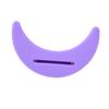 HEATSHAKING 1Pc Womens Bikini Shaver Tool Crescent Shape Silicone Razor for Safe and Smooth Shaving of Hair for Body and Underarm Grooming view 1