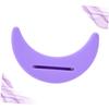 HEATSHAKING 1Pc Womens Bikini Shaver Tool Crescent Shape Silicone Razor for Safe and Smooth Shaving of Hair for Body and Underarm Grooming view 4