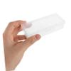 AKOOSY Portable Cotton Swab Holder with Lid Compact Jewelry Organizer for Travel and Makeup Dustproof Transparent Storage Box with Essential Cleaning Aid for Jewelry Care view 3