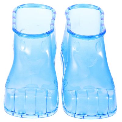 CTIRCHIU 1Pair Massage Foot Bath Shoes for Relaxing Foot Soaks Non Slip Sole Design Portable Shoes for Home Use Comfortable and Durable for Parents and Friends