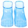 CTIRCHIU 1Pair Massage Foot Bath Shoes for Relaxing Foot Soaks Non Slip Sole Design Portable Shoes for Home Use Comfortable and Durable for Parents and Friends view 1
