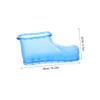 CTIRCHIU 1Pair Massage Foot Bath Shoes for Relaxing Foot Soaks Non Slip Sole Design Portable Shoes for Home Use Comfortable and Durable for Parents and Friends view 2