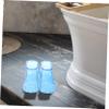 CTIRCHIU 1Pair Massage Foot Bath Shoes for Relaxing Foot Soaks Non Slip Sole Design Portable Shoes for Home Use Comfortable and Durable for Parents and Friends view 3