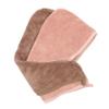 CALLARON 2pcs Hair Drying Towel Women Reusable Shower Cap Fast Drying Hair Cap Pink Towel for Boys and Girls Adults view 1