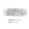 BATHVEVE 200PCS Disposable Eyelash Cleaning Swabs Colorful Crystal Eyelash Brushes Cosmetic Tool for Extensions and Beauty Care view 2