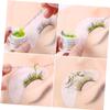 BATHVEVE 200PCS Disposable Eyelash Cleaning Swabs Colorful Crystal Eyelash Brushes Cosmetic Tool for Extensions and Beauty Care view 4
